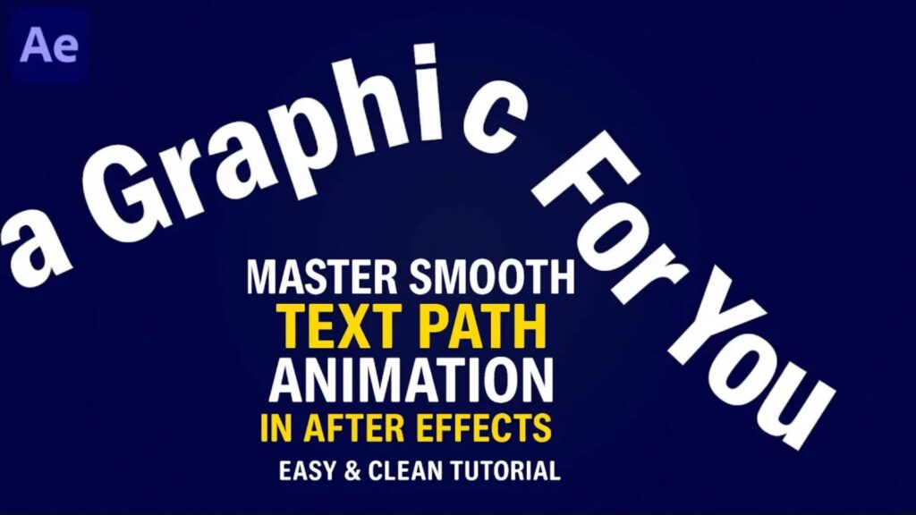 Master Smooth Text Path Animation in After Effects | Easy & Clean Tutorial