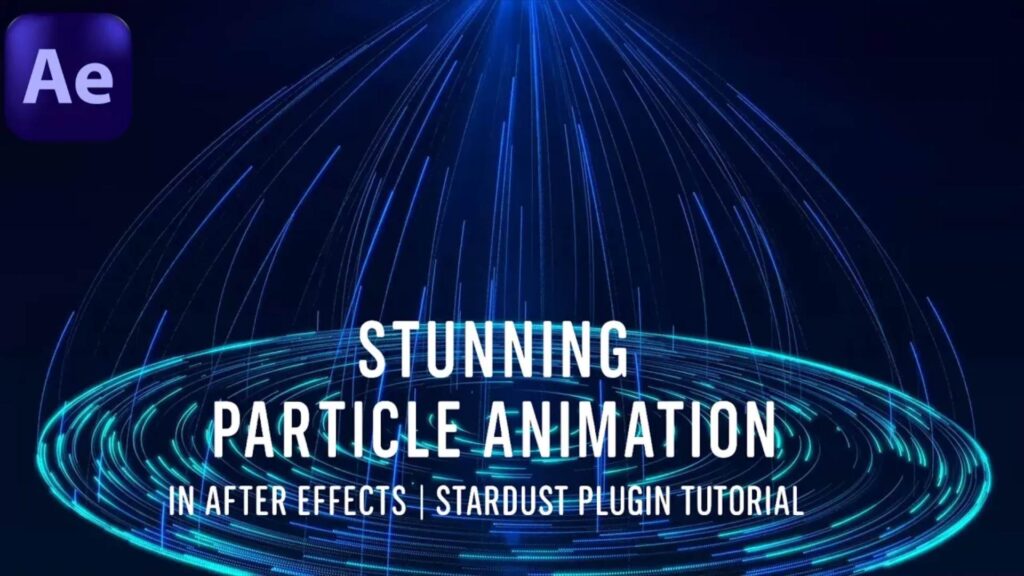 Create Stunning Particle Animation in After Effects | Stardust Plugin Tutorial