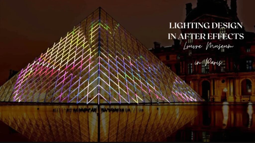 After Effects Tutorial - Create Show-Stopping Facade Light Animation in After Effects