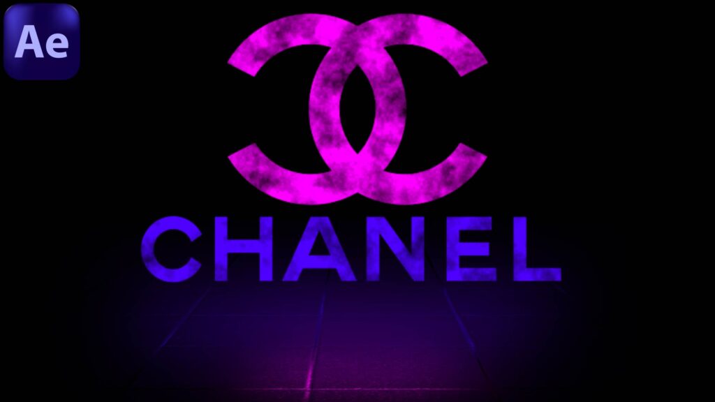 Lighting Logo Reveal in After Effects No Plugins Tutorial